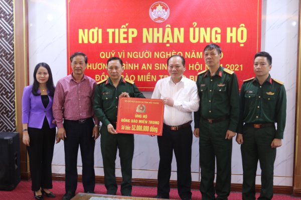 Bắc Giang: 10 tỷ ủng hộ đồng bào miền Trung